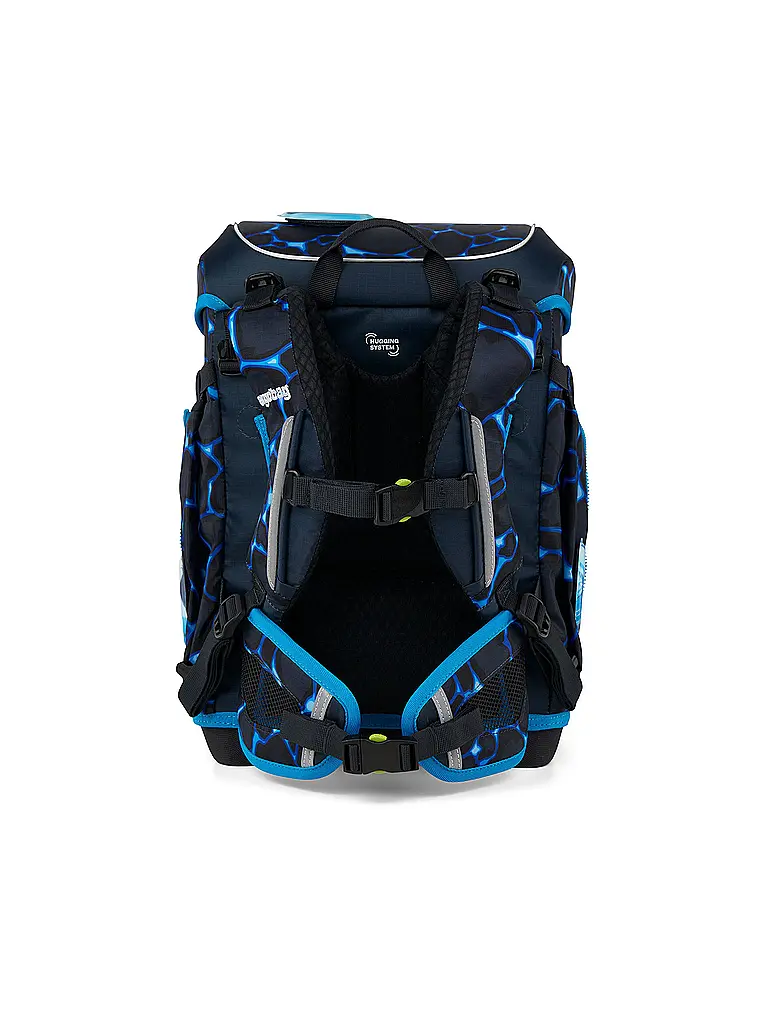 ERGOBAG | Set de cartables 5 pièces CUBO LIGHT Bärassic Garden |