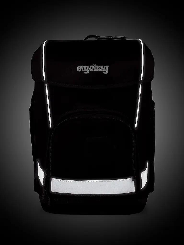 ERGOBAG | Set de cartables 5 pièces CUBO LIGHT MondzauBär | Rose vif