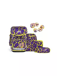 ERGOBAG | Set de cartables 5 pièces CUBO Lumi SuBärkraft | Lilas
