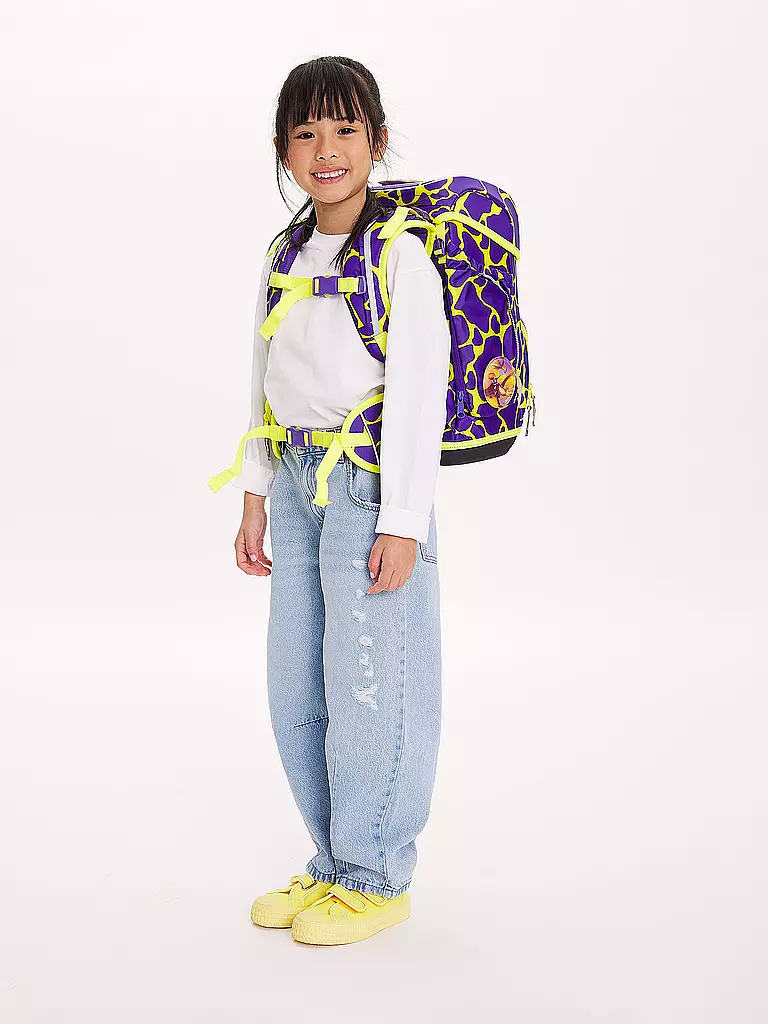 ERGOBAG | Set de cartables 5 pièces CUBO Lumi SuBärkraft |