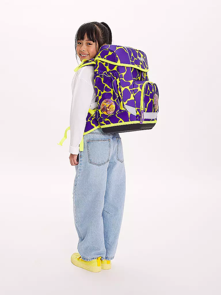 ERGOBAG | Set de cartables 5 pièces CUBO Lumi SuBärkraft |