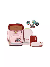 ERGOBAG | Set de cartables 5 pièces CUBO PfadfindBär | Multicolore