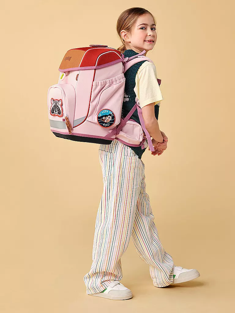 ERGOBAG | Set de cartables 5 pièces CUBO PfadfindBär | Multicolore