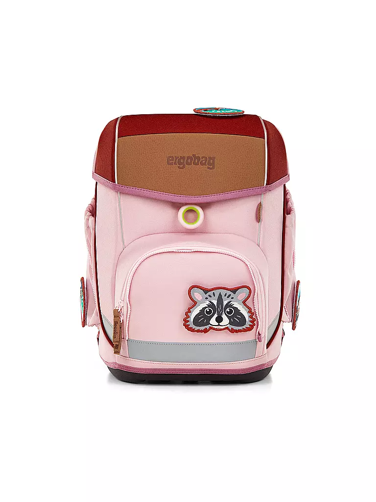 ERGOBAG | Set de cartables 5 pièces CUBO PfadfindBär | Multicolore