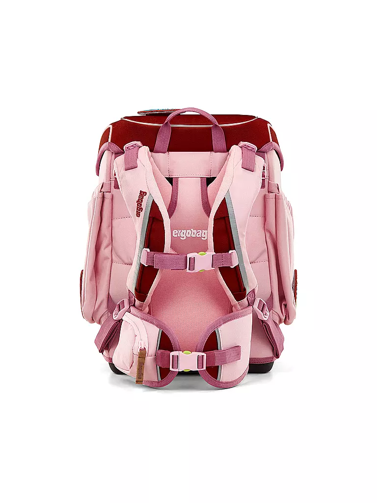 ERGOBAG | Set de cartables 5 pièces CUBO PfadfindBär | Multicolore