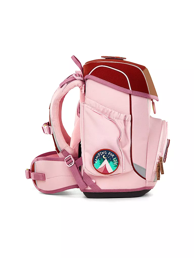 ERGOBAG | Set de cartables 5 pièces CUBO PfadfindBär | Multicolore