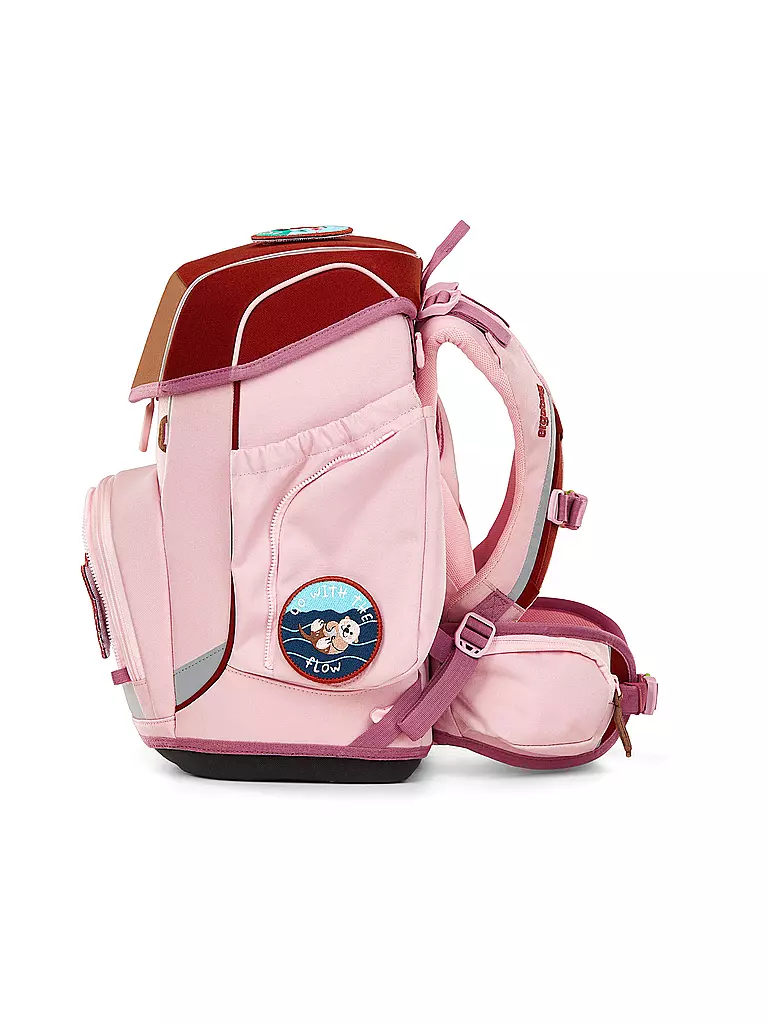 ERGOBAG | Set de cartables 5 pièces CUBO PfadfindBär | Multicolore