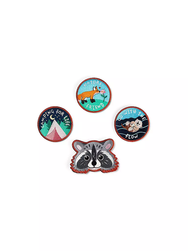 ERGOBAG | Set de cartables 5 pièces CUBO PfadfindBär | Multicolore