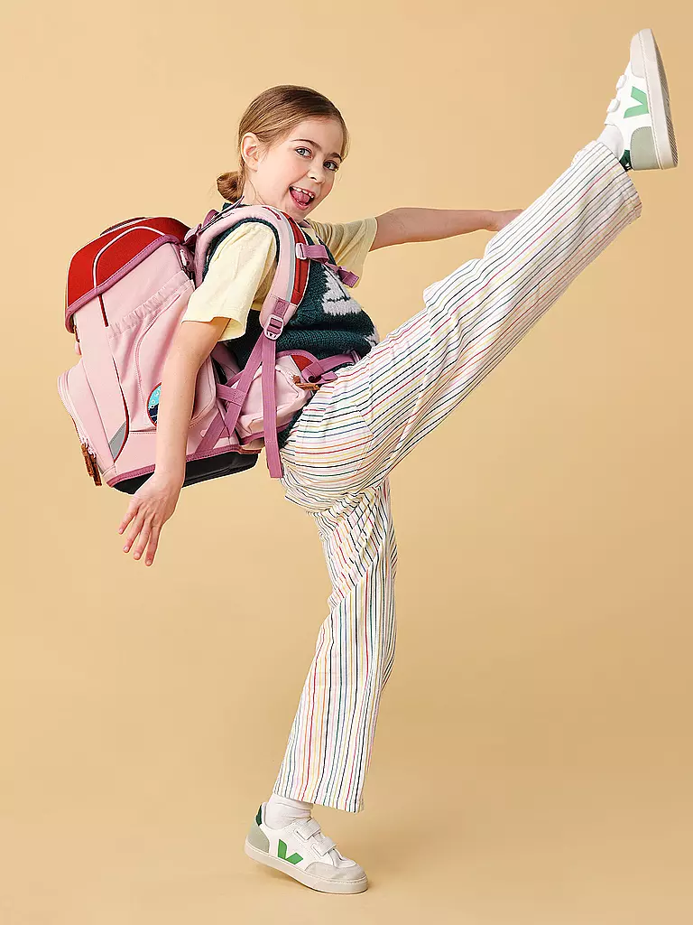 ERGOBAG | Set de cartables 5 pièces CUBO PfadfindBär | Multicolore