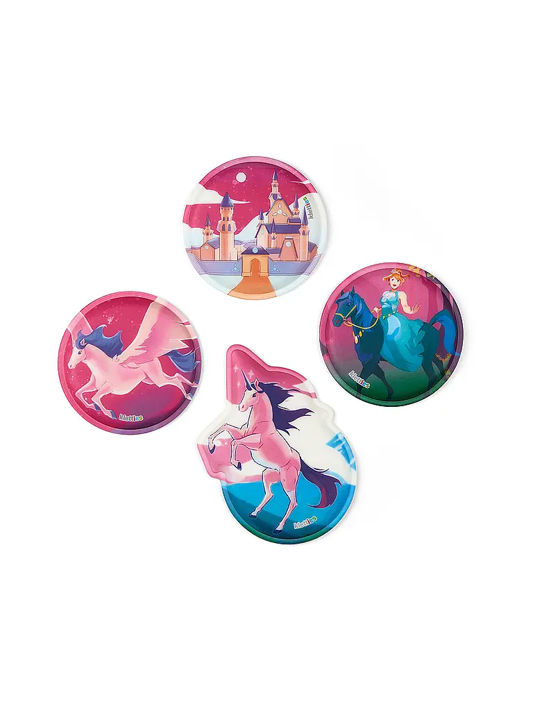 ERGOBAG | Set de cartables 5 pièces CUBO SternzauBär 2026 | Rose vif