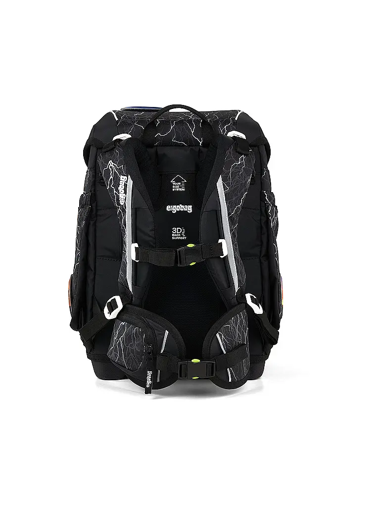 ERGOBAG | Set de cartables 5 pièces CUBO Super ReflektBär 2026 |