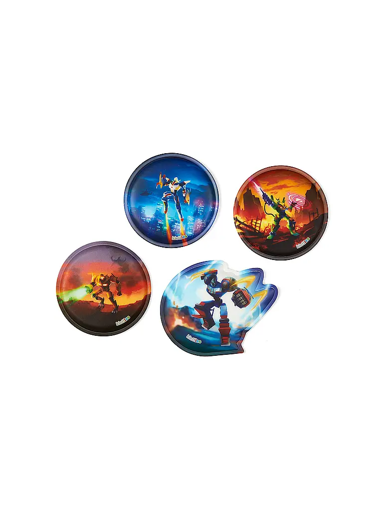 ERGOBAG | Set de cartables 5 pièces CUBO Super ReflektBär 2026 |