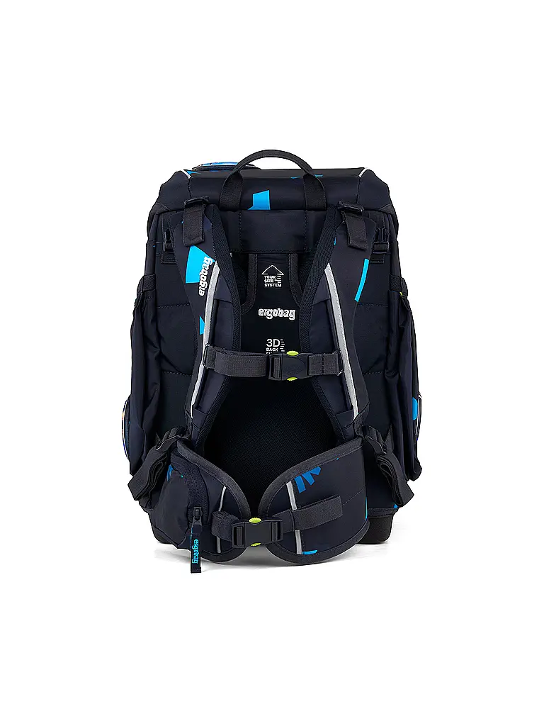 ERGOBAG | Set de cartables 5 pièces CUBO VerfolgBärjagd 2026 |