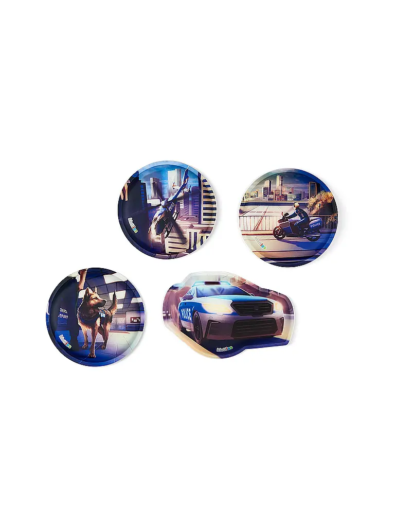 ERGOBAG | Set de cartables 5 pièces CUBO VerfolgBärjagd 2026 |