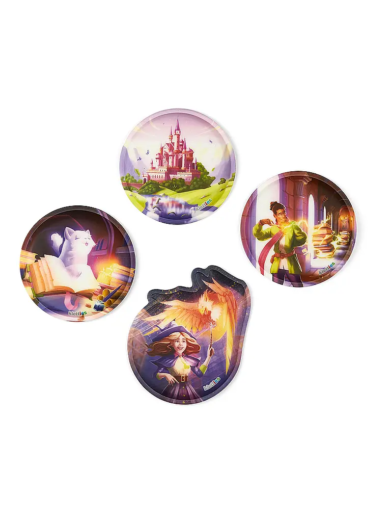 ERGOBAG | Set de cartables 5 pièces CUBO WolkenzauBär 2026 | Rose