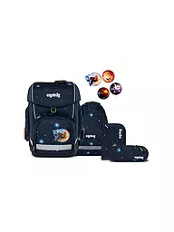 ERGOBAG | Set de cartables 5 pièces CUBO | Bleu foncé