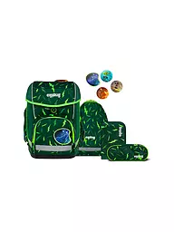 ERGOBAG | Set de cartables 5 pièces CUBO | Vert foncé