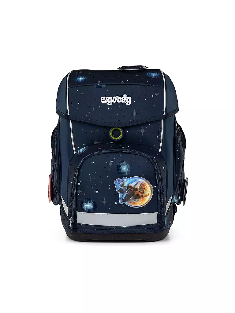 ERGOBAG | Set de cartables 5 pièces CUBO | Bleu foncé