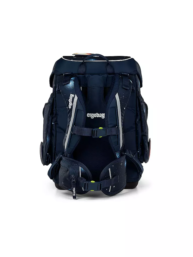 ERGOBAG | Set de cartables 5 pièces CUBO | Bleu foncé