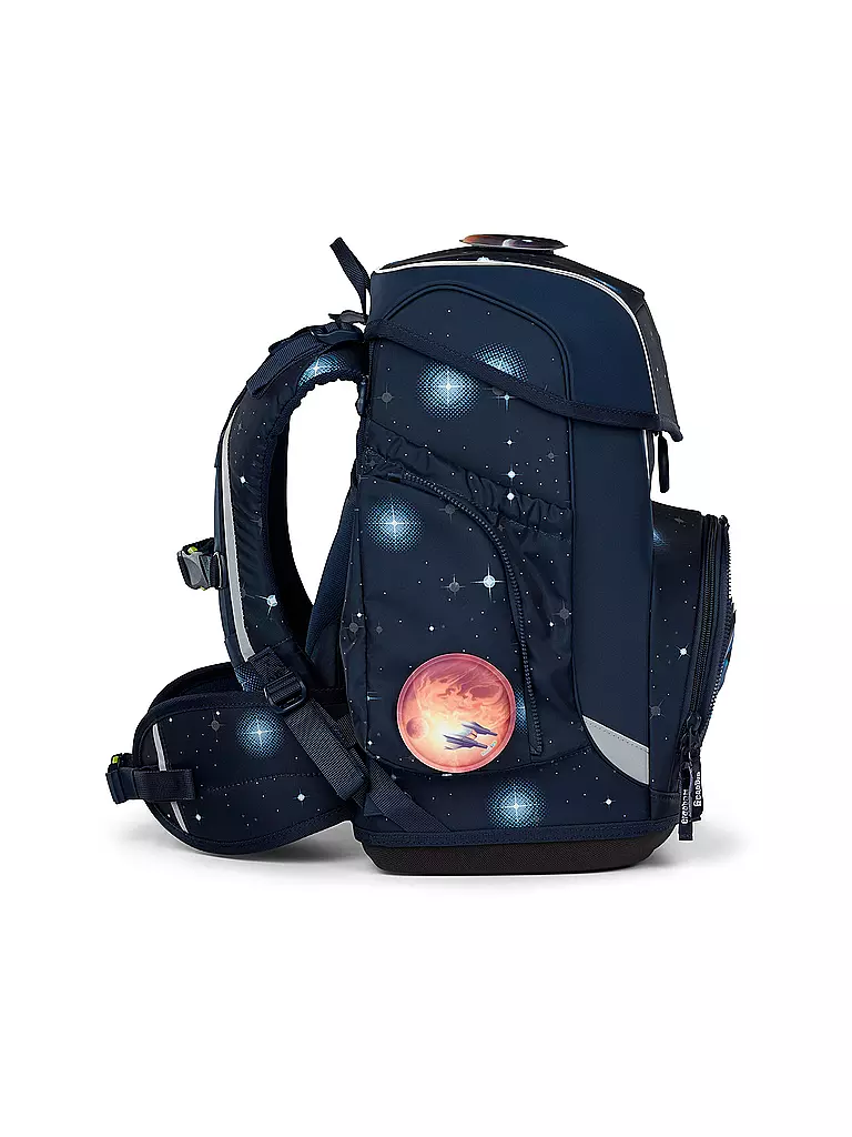 ERGOBAG | Set de cartables 5 pièces CUBO | Bleu foncé