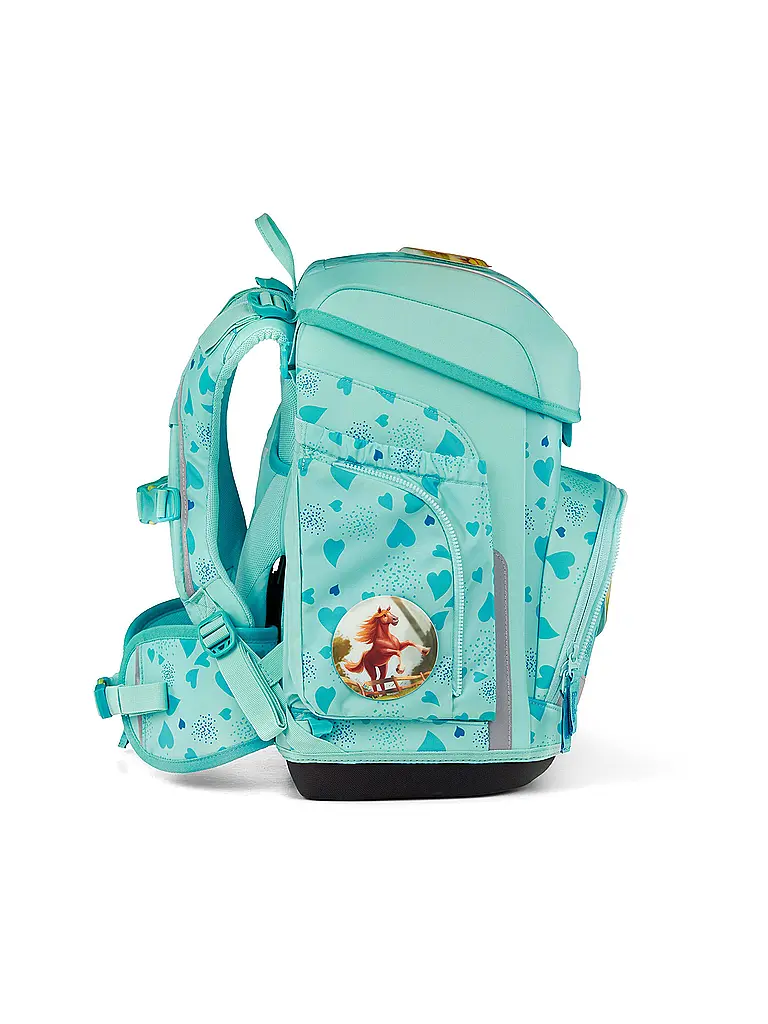 ERGOBAG | Set de cartables 5 pièces CUBO | Turquoise