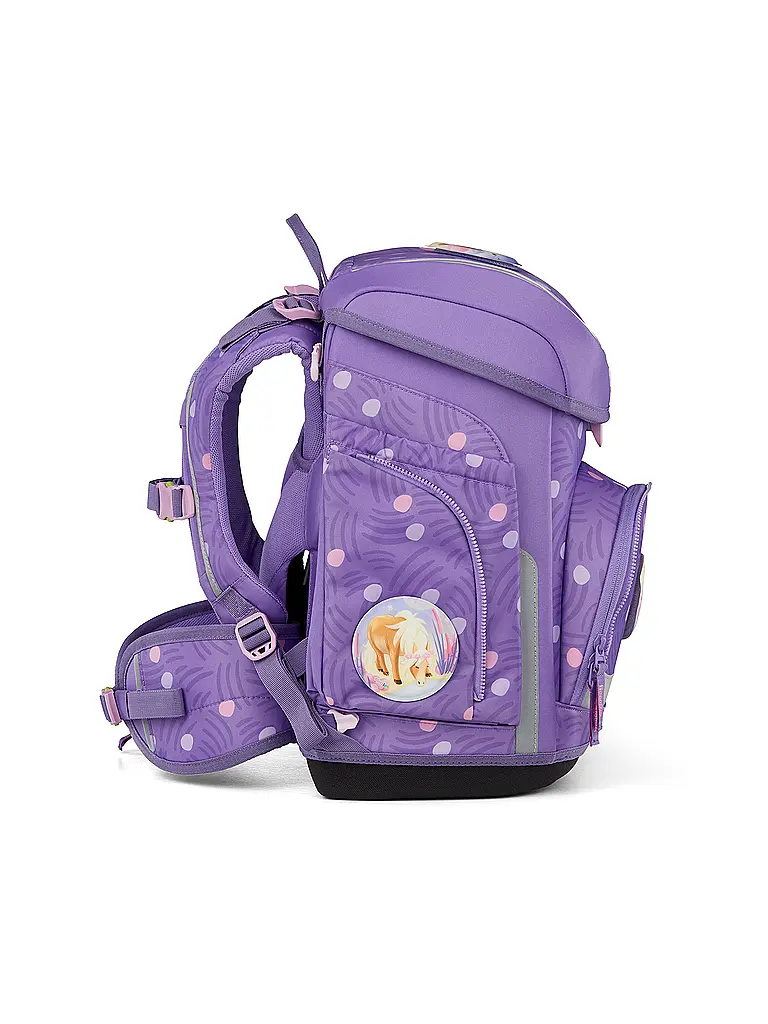 ERGOBAG | Set de cartables 5 pièces CUBO | Lilas