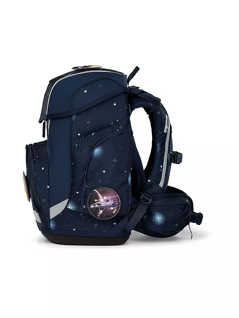 ERGOBAG | Set de cartables 5 pièces CUBO | Bleu foncé