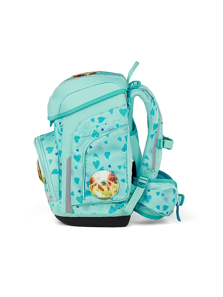 ERGOBAG | Set de cartables 5 pièces CUBO | Turquoise