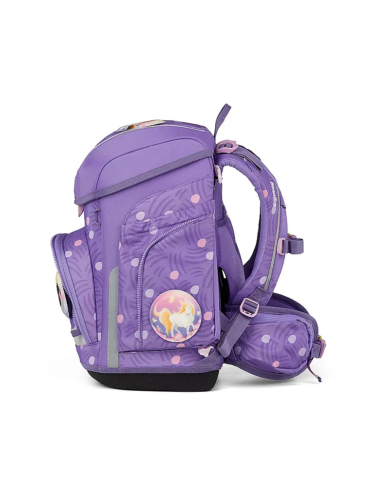 ERGOBAG | Set de cartables 5 pièces CUBO | Lilas