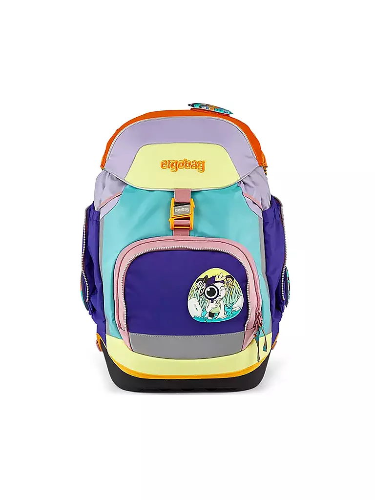 ERGOBAG | Set de cartables 5 pièces Pack Aventure Nature Ours | Multicolore