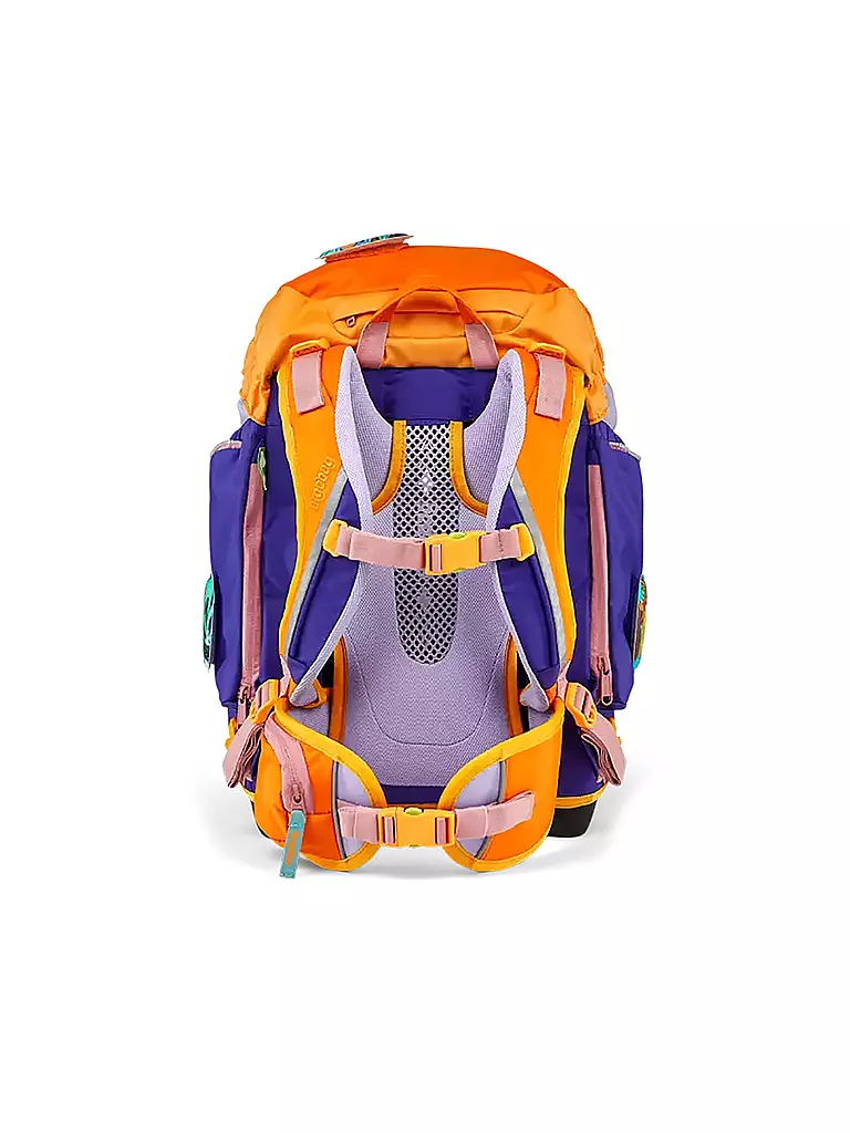 ERGOBAG | Set de cartables 5 pièces Pack Aventure Nature Ours | Multicolore