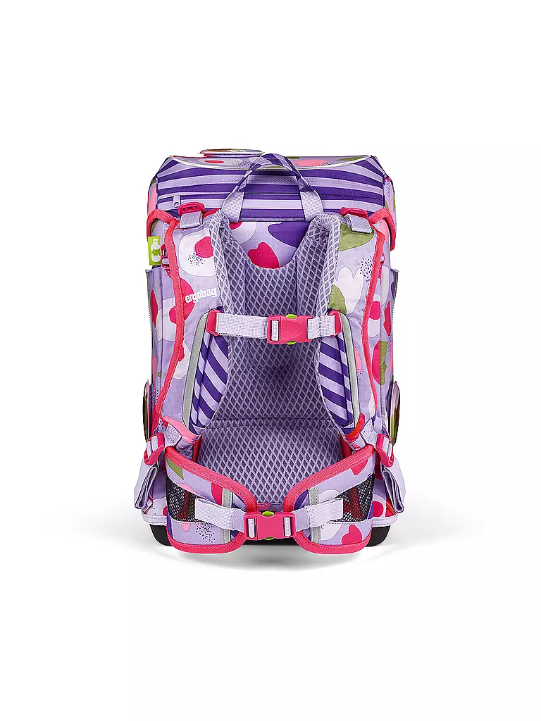 ERGOBAG | Set de cartables 6 pièces CUBO Light - BlütenzauBär | 