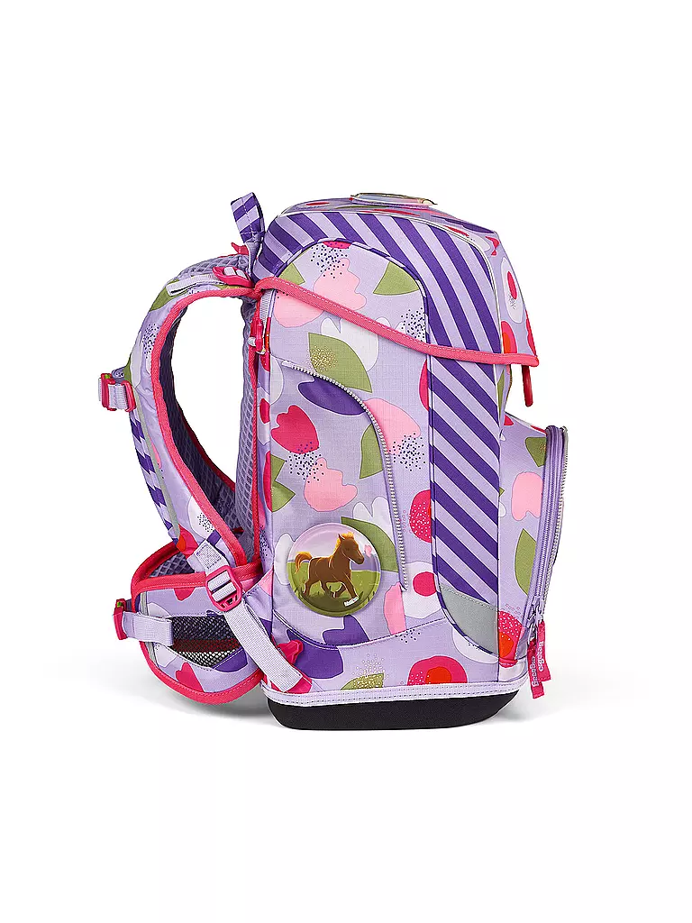 ERGOBAG | Set de cartables 6 pièces CUBO Light - BlütenzauBär | 