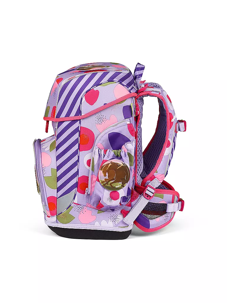 ERGOBAG | Set de cartables 6 pièces CUBO Light - BlütenzauBär | 