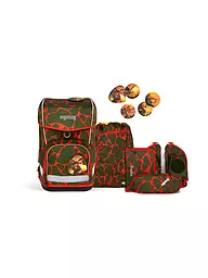 ERGOBAG | Set de cartable 6 pièces CUBO Light Lumi - SuBärkraft | Olive
