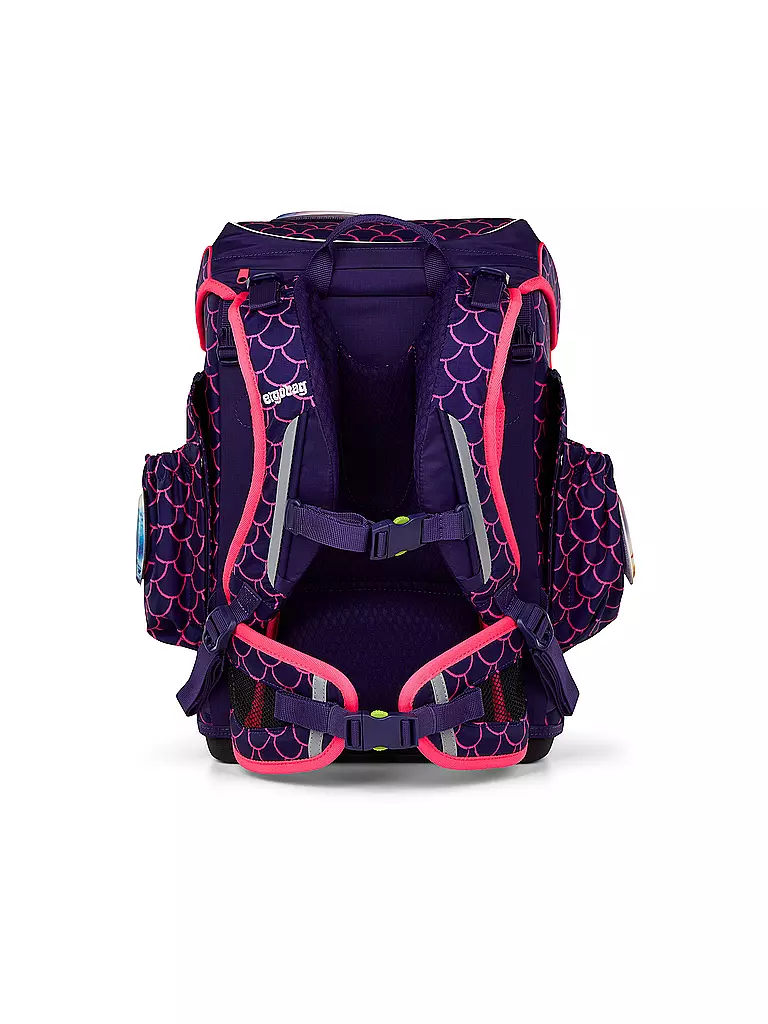 ERGOBAG | Set de cartables 6 pièces CUBO LIGHT PerlentauchBär |