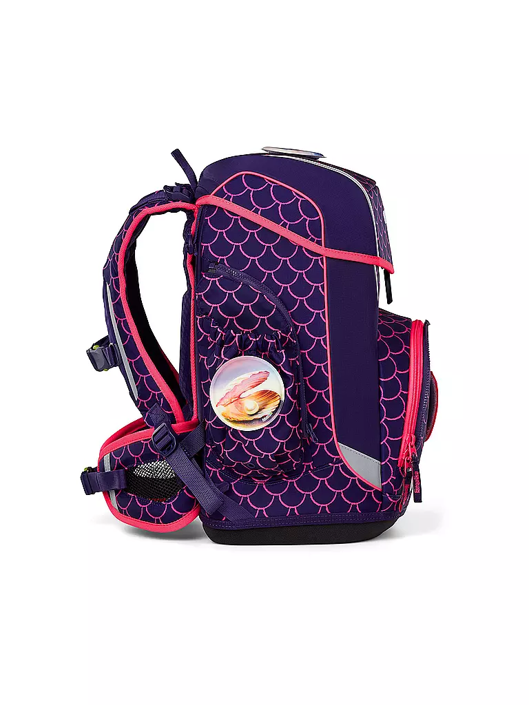 ERGOBAG | Set de cartables 6 pièces CUBO LIGHT PerlentauchBär |