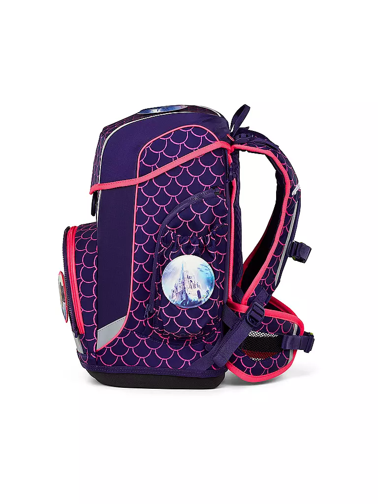 ERGOBAG | Set de cartables 6 pièces CUBO LIGHT PerlentauchBär |