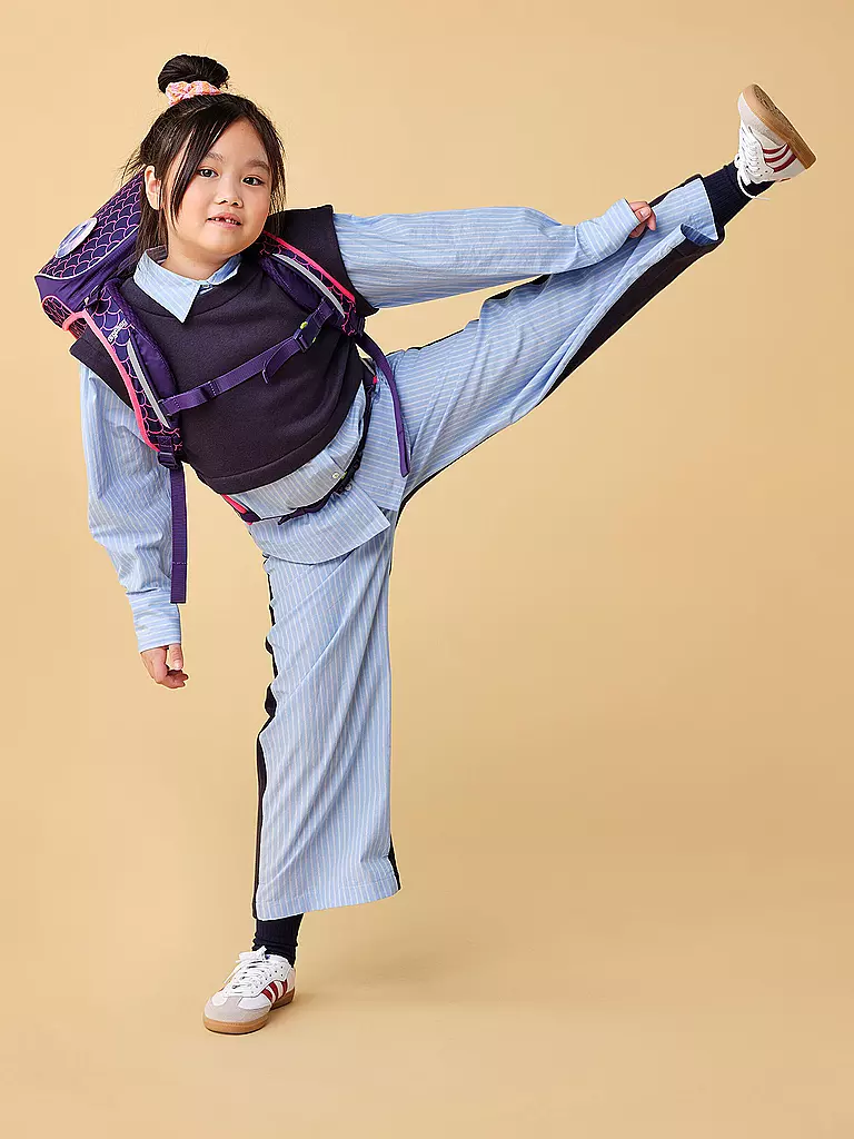 ERGOBAG | Set de cartables 6 pièces CUBO LIGHT PerlentauchBär |