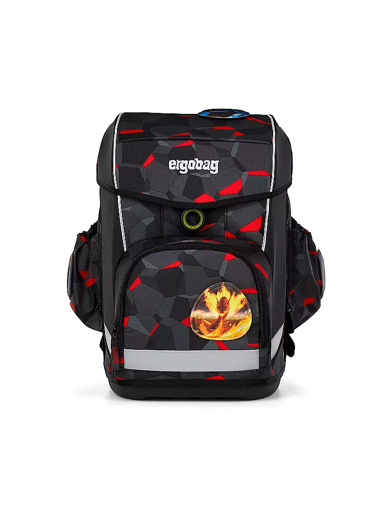 ERGOBAG | Set de cartables 6 pièces CUBO LIGHT TaekBärdo | Noir