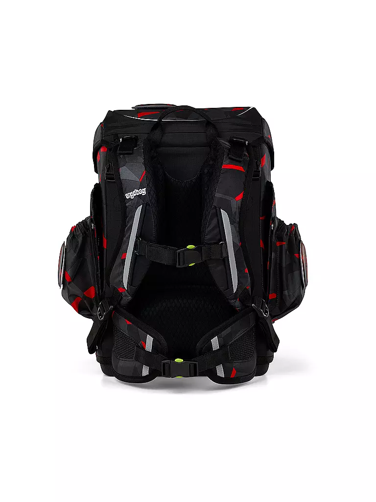 ERGOBAG | Set de cartables 6 pièces CUBO LIGHT TaekBärdo | Noir