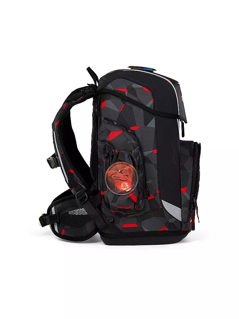 ERGOBAG | Set de cartables 6 pièces CUBO LIGHT TaekBärdo | Noir