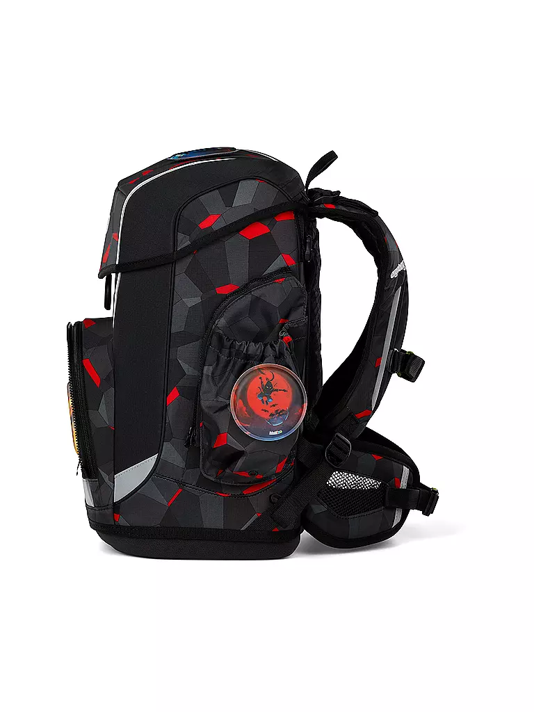 ERGOBAG | Set de cartables 6 pièces CUBO LIGHT TaekBärdo | Noir