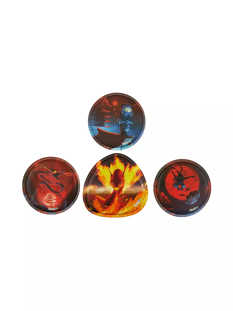 ERGOBAG | Set de cartables 6 pièces CUBO LIGHT TaekBärdo | Noir