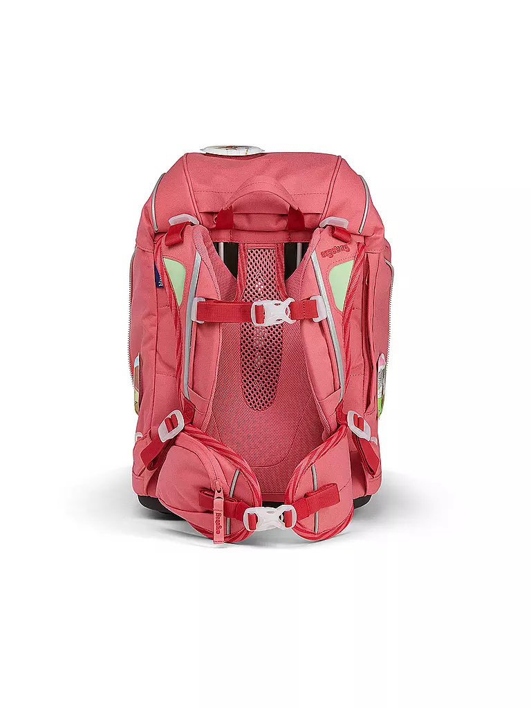 ERGOBAG | Set de cartables 6 pièces Lamas en pyjama | Rose