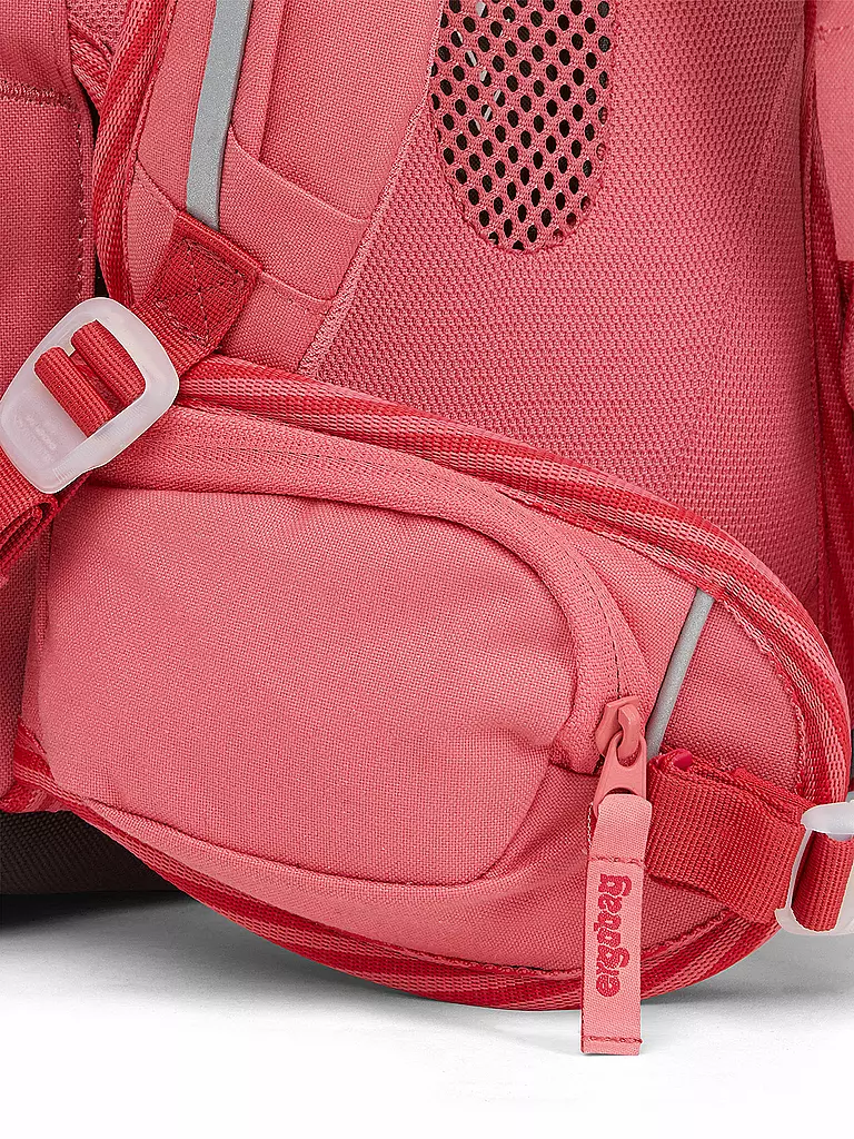 ERGOBAG | Set de cartables 6 pièces Lamas en pyjama | Rose