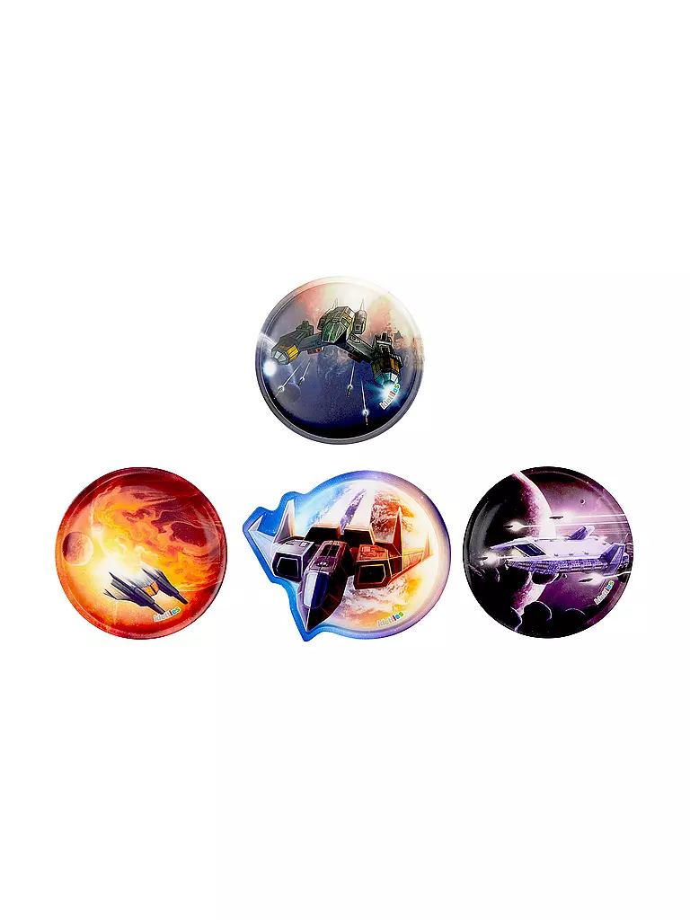 ERGOBAG | Set de cartables 6 pièces MAXI KoBärnikus | Bleu foncé