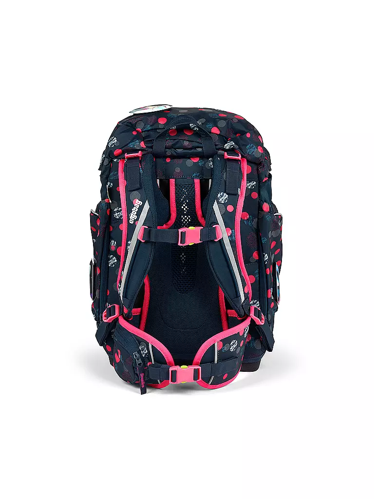 ERGOBAG | Set de cartables 6 pièces MAXI Reflex Glow - PhantBärsiewelt | 