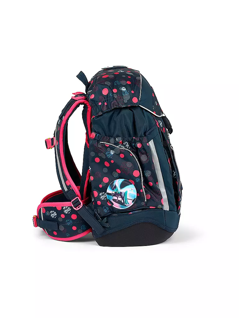 ERGOBAG | Set de cartables 6 pièces MAXI Reflex Glow - PhantBärsiewelt | 