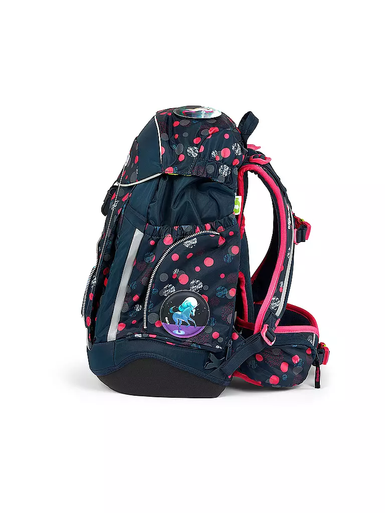 ERGOBAG | Set de cartables 6 pièces MAXI Reflex Glow - PhantBärsiewelt | 